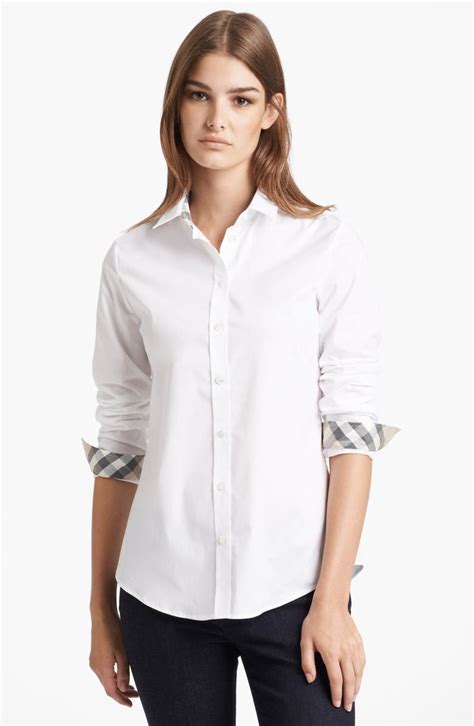 burberry brit classic shirt|Burberry Brit shirt women.